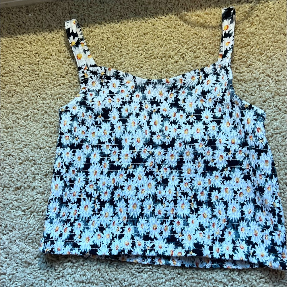 matching shirt and skirt set